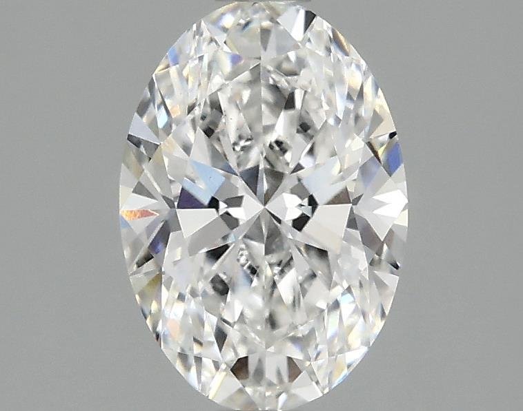 1.37 Carat Oval Lab Diamond