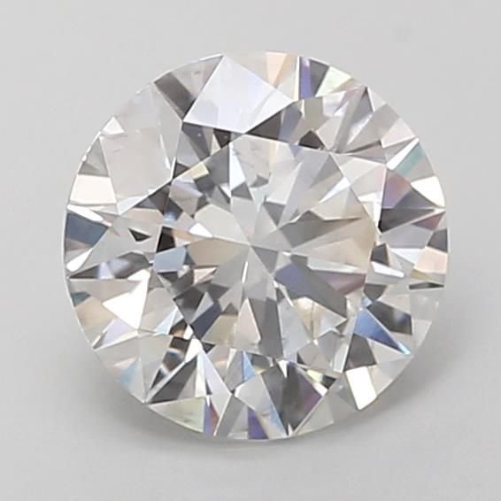 2.54ct F SI1 Rare Carat Ideal Cut Round Lab Grown Diamond