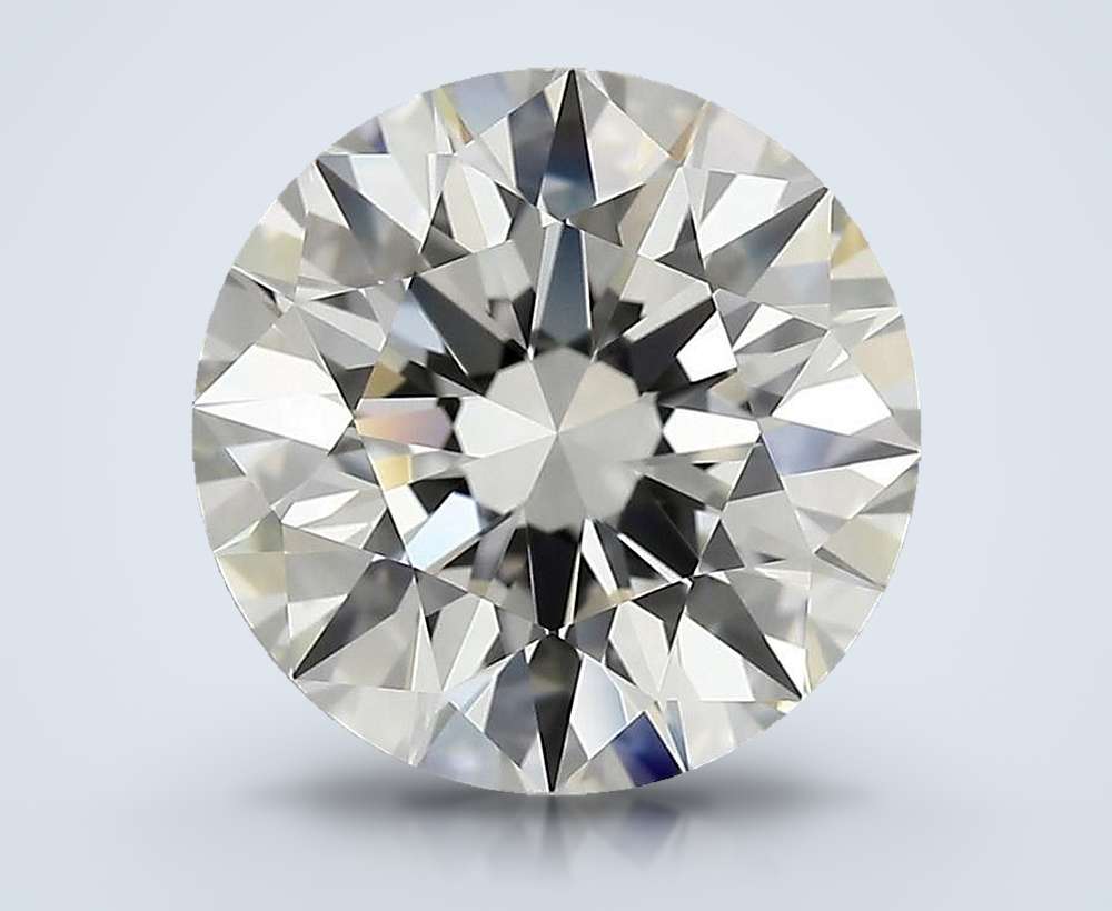 4.50 Carat Round Natural Diamond