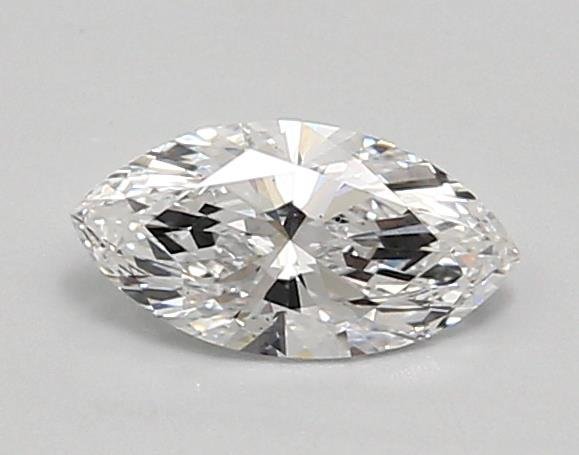 0.71ct D VS2 Rare Carat Ideal Cut Marquise Lab Grown Diamond