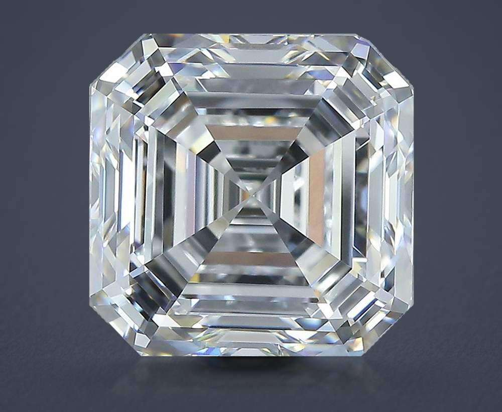 8.05 Carat Asscher Natural Diamond