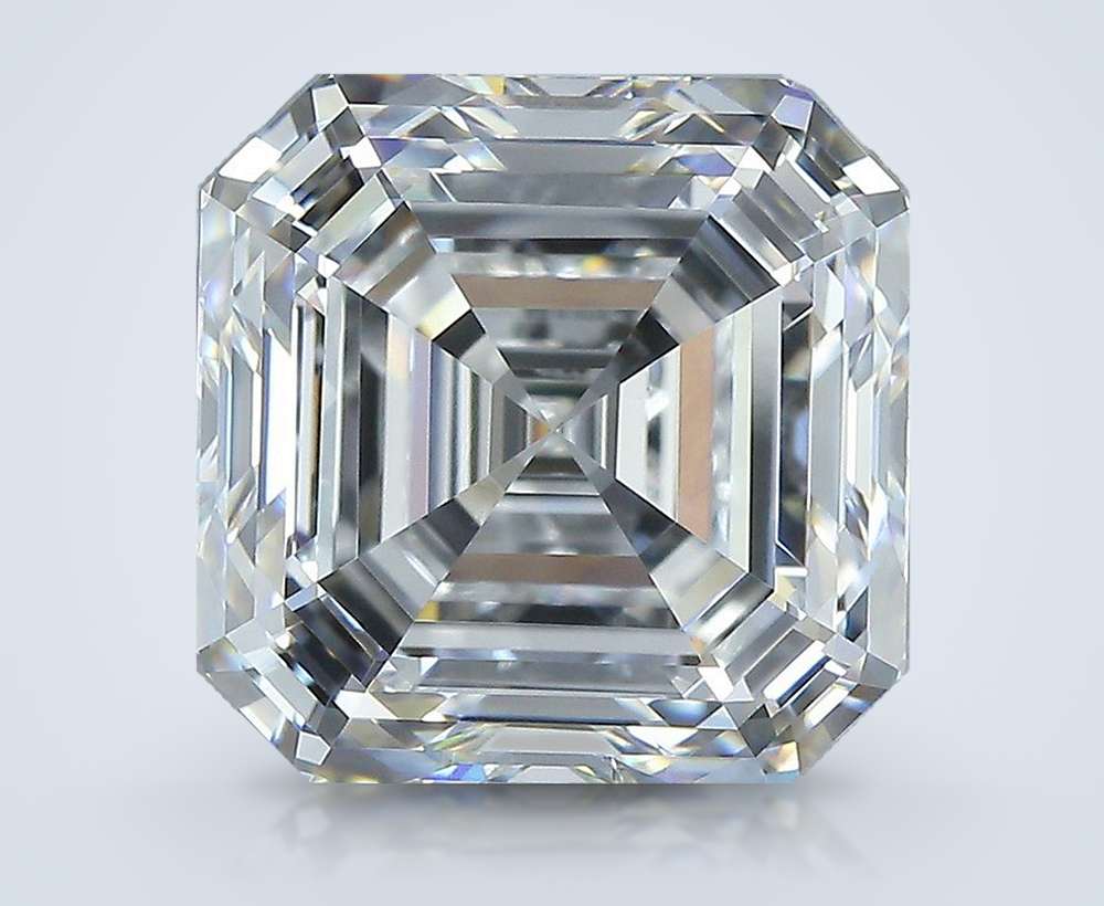 8.05 Carat Asscher Natural Diamond