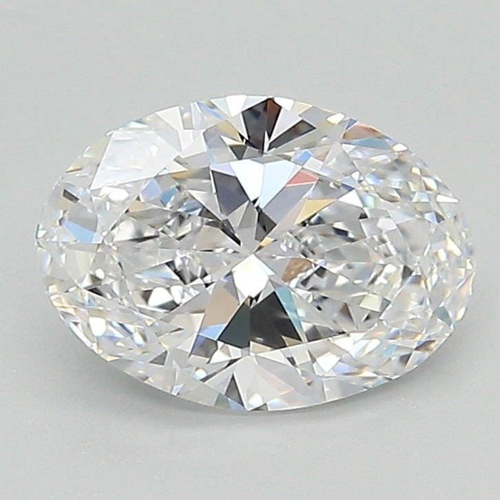 1.51ct D VS1 Rare Carat Ideal Cut Oval Lab Grown Diamond