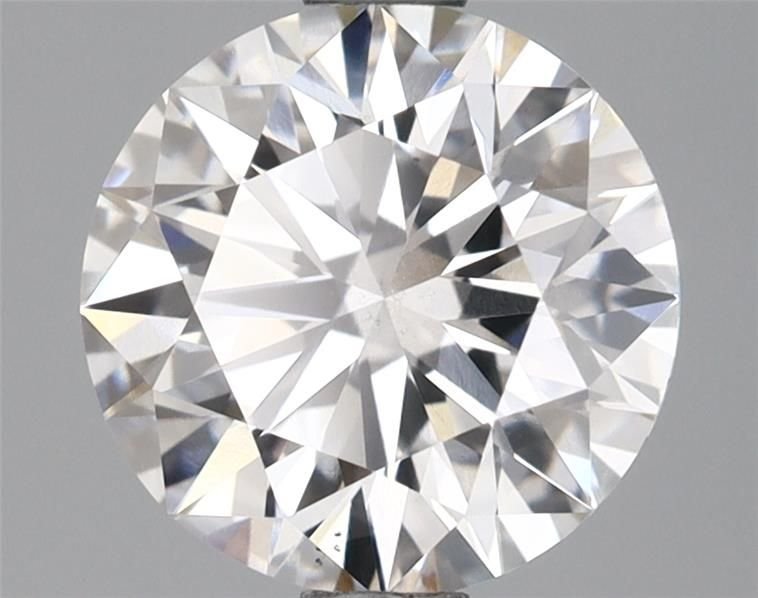 1.68 Carat Round Lab Diamond