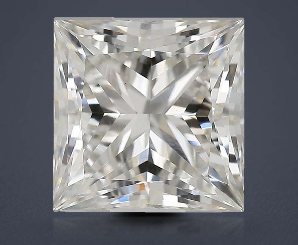 0.72 Carat Princess Lab Diamond