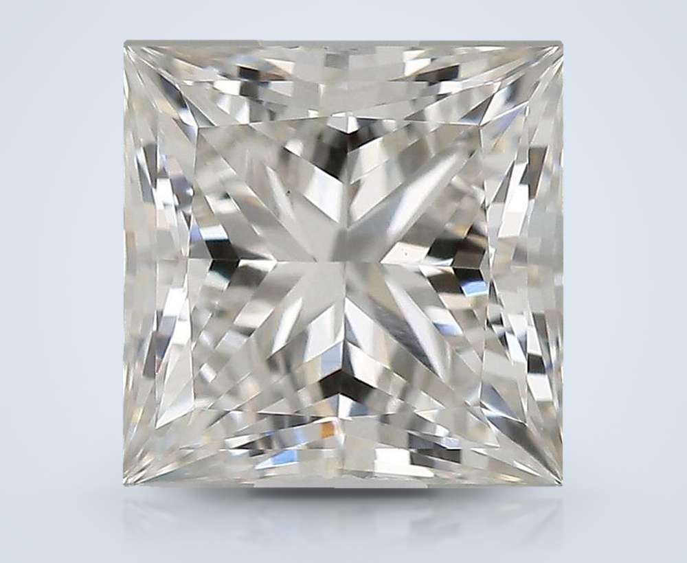 0.72 Carat Princess Lab Diamond