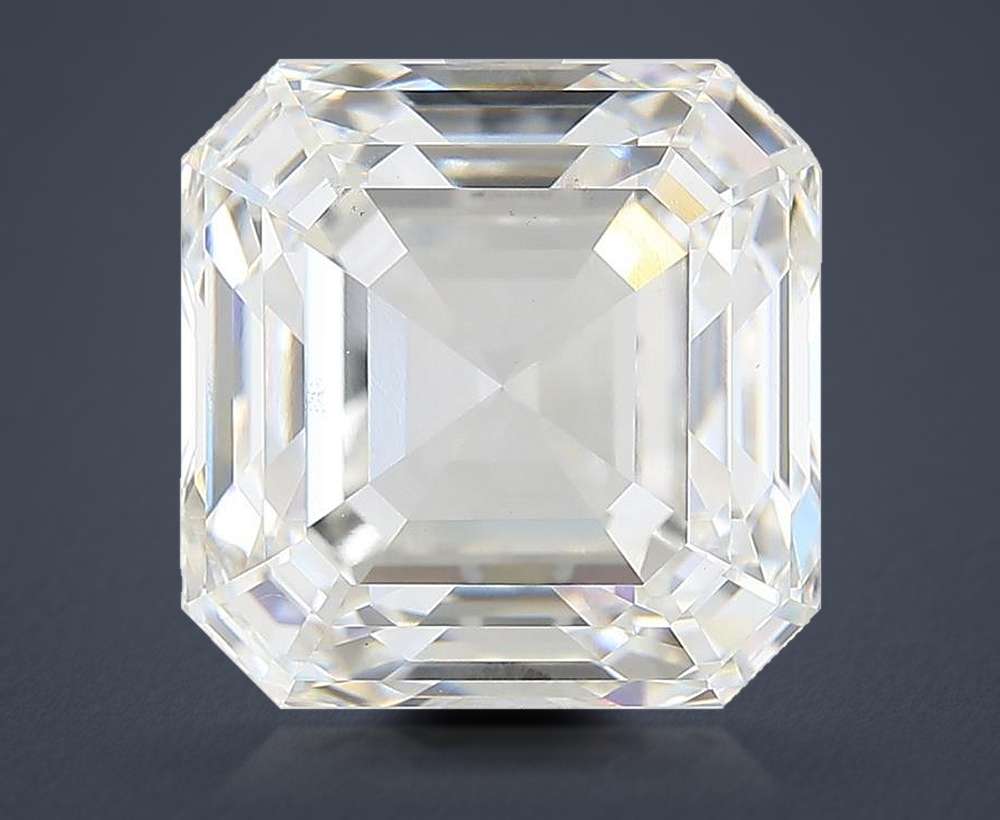 10.01 Carat Asscher Lab Diamond