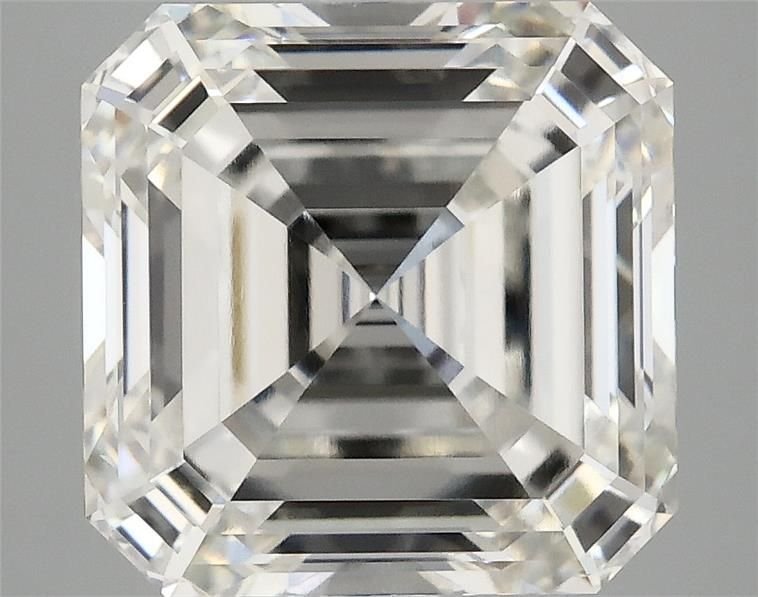 5.03ct G VS1 Rare Carat Ideal Cut Asscher Lab Grown Diamond