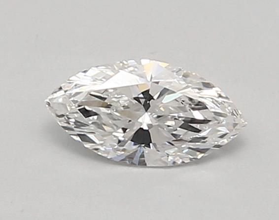 0.52ct D VS1 Rare Carat Ideal Cut Marquise Lab Grown Diamond