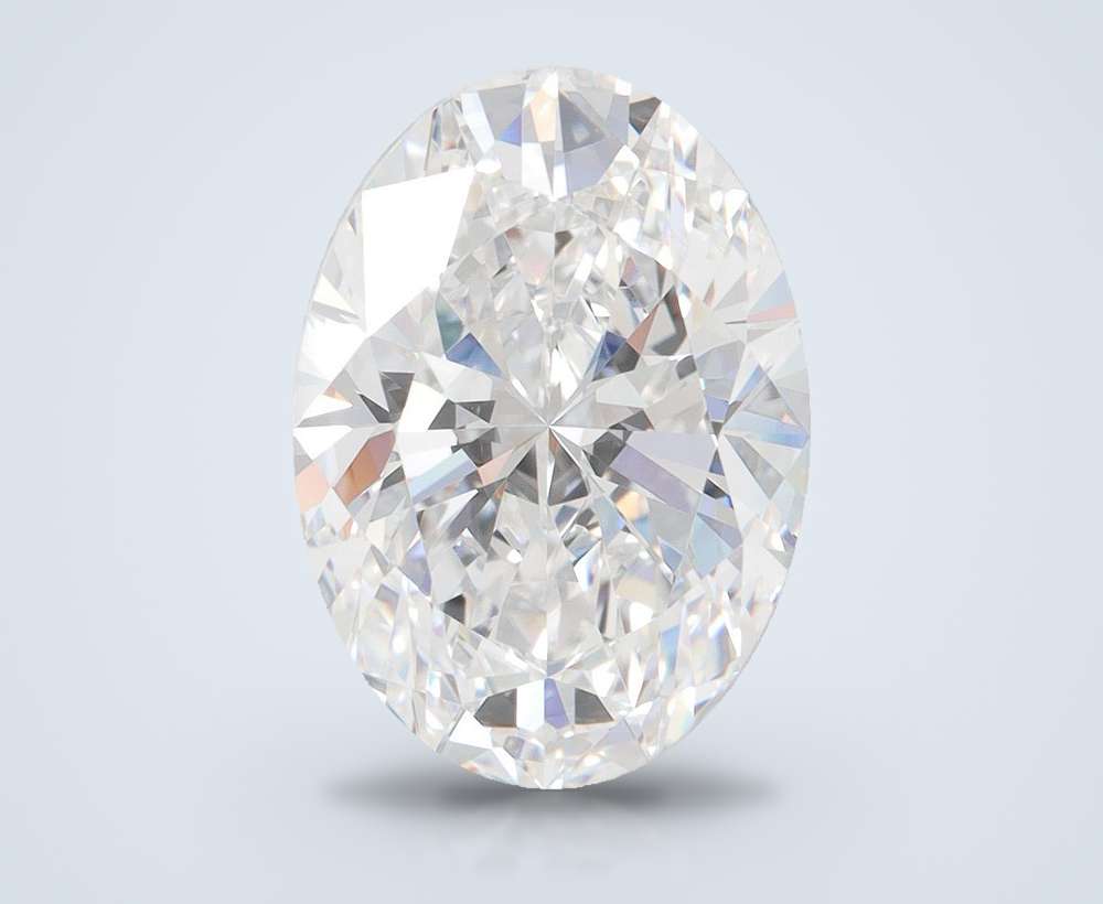 4.52 Carat Oval Lab Diamond