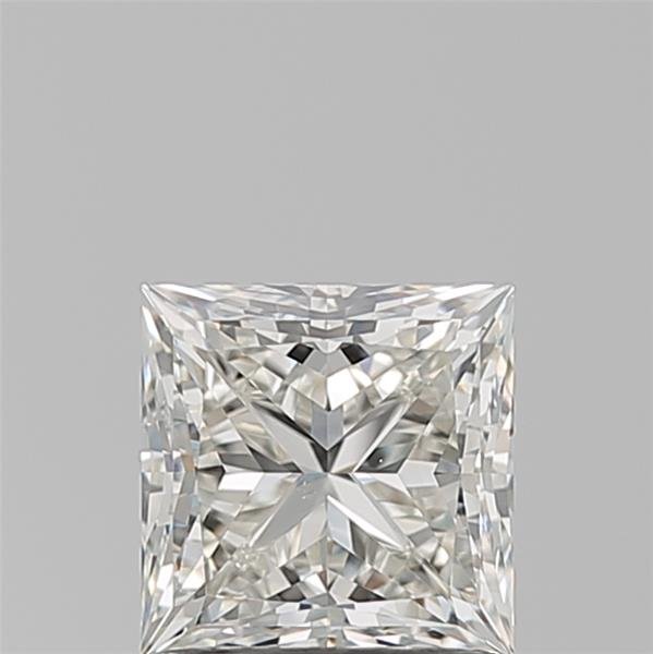 1.13ct K VS2 Rare Carat Ideal Cut Princess Diamond