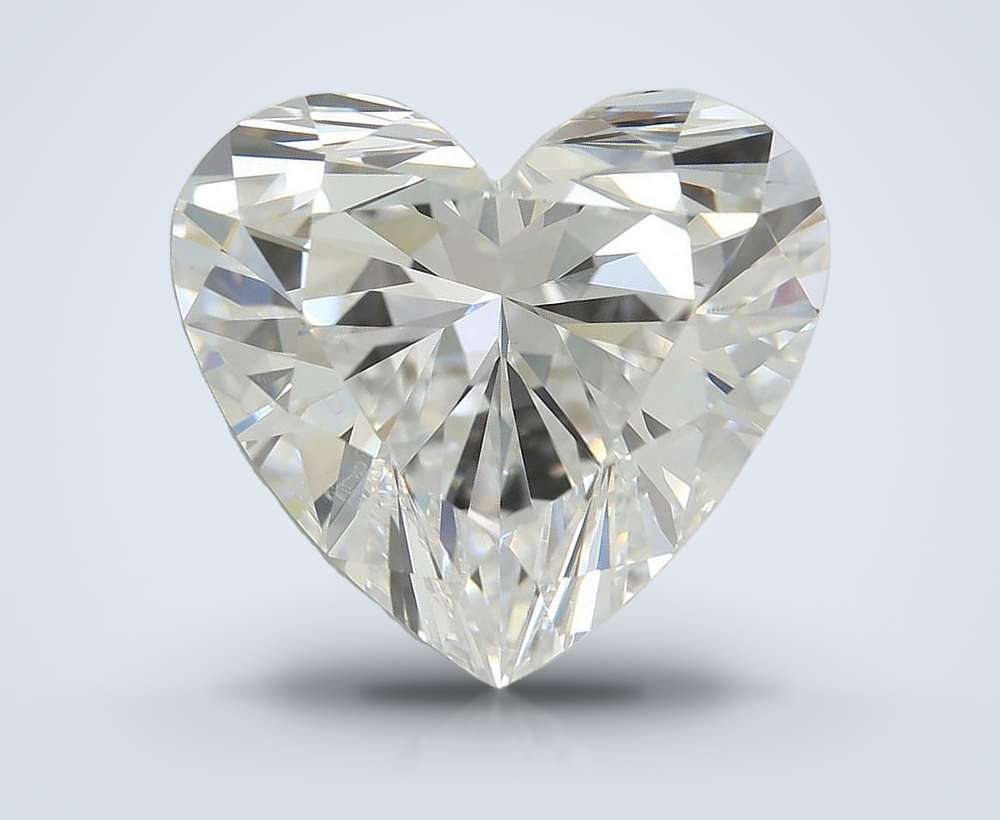6.19 Carat Heart Lab Diamond