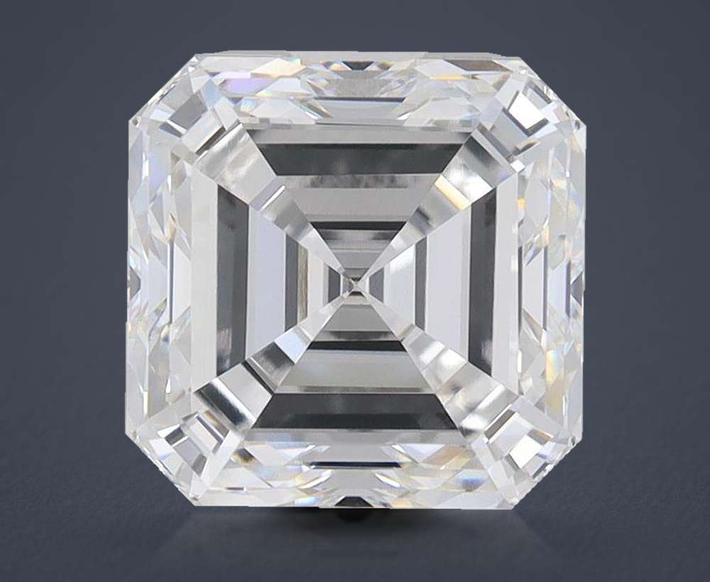 4.07 Carat Asscher Lab Diamond