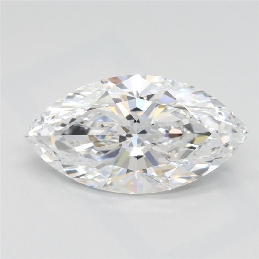 1.56ct D VVS1 Rare Carat Ideal Cut Marquise Lab Grown Diamond