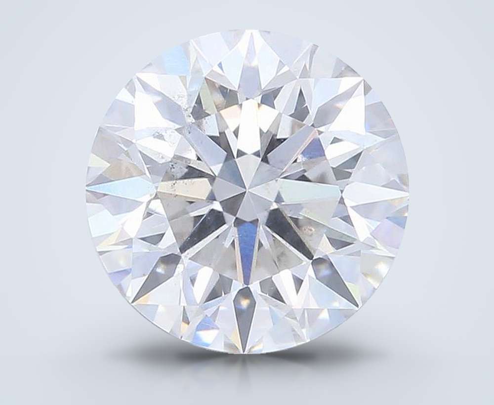 1.52 Carat Round Lab Diamond
