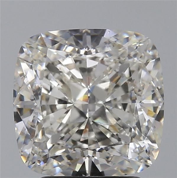 3.33ct H VS2 Very Good Cut Cushion Lab Grown Diamond