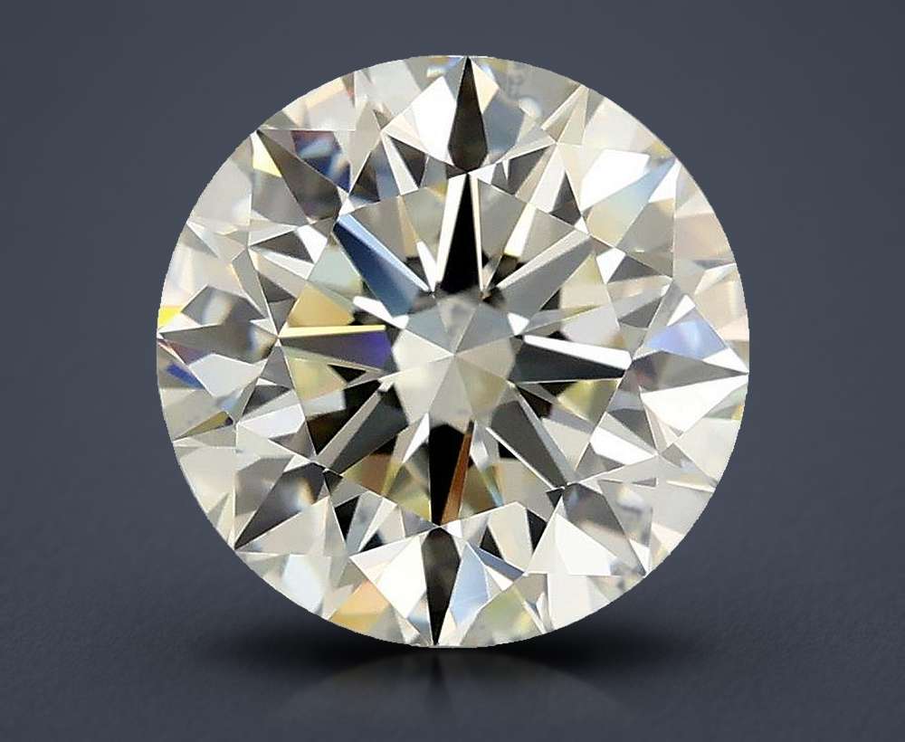 2.01 Carat Round Natural Diamond