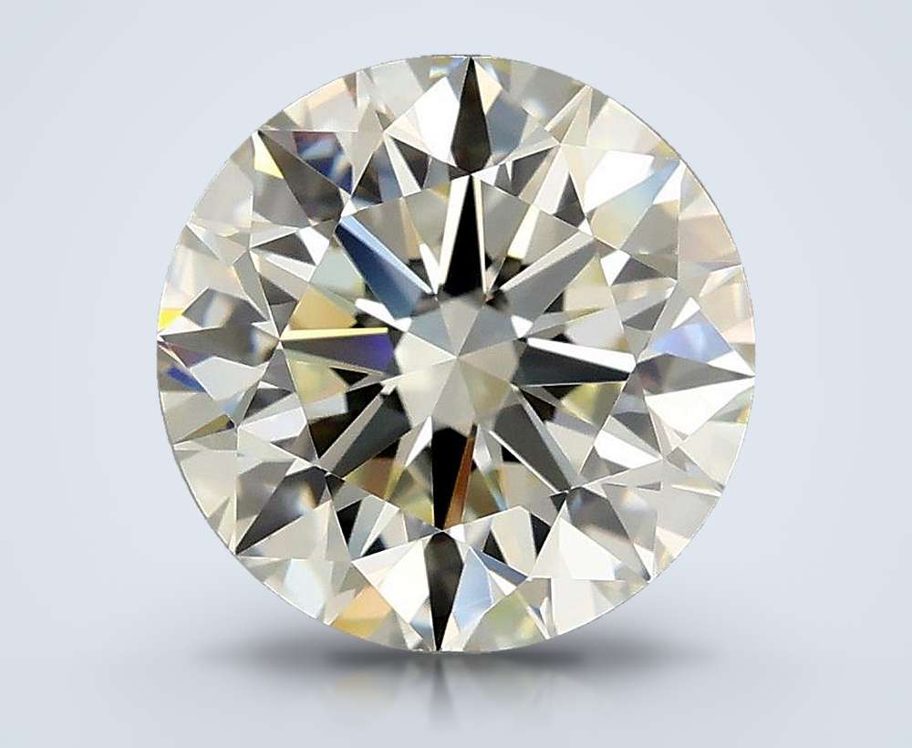 2.01 Carat Round Natural Diamond