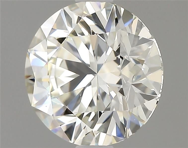 1.11ct J VS1 Excellent Cut Round Diamond