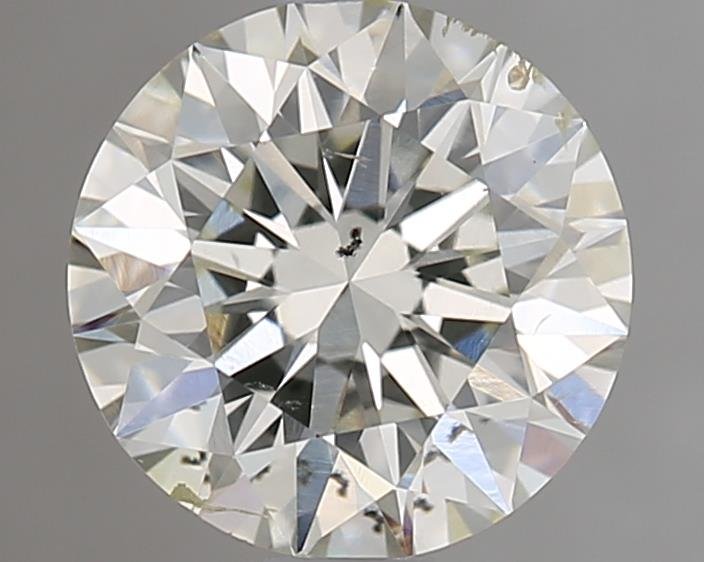 1.10ct J SI2 Rare Carat Ideal Cut Round Diamond