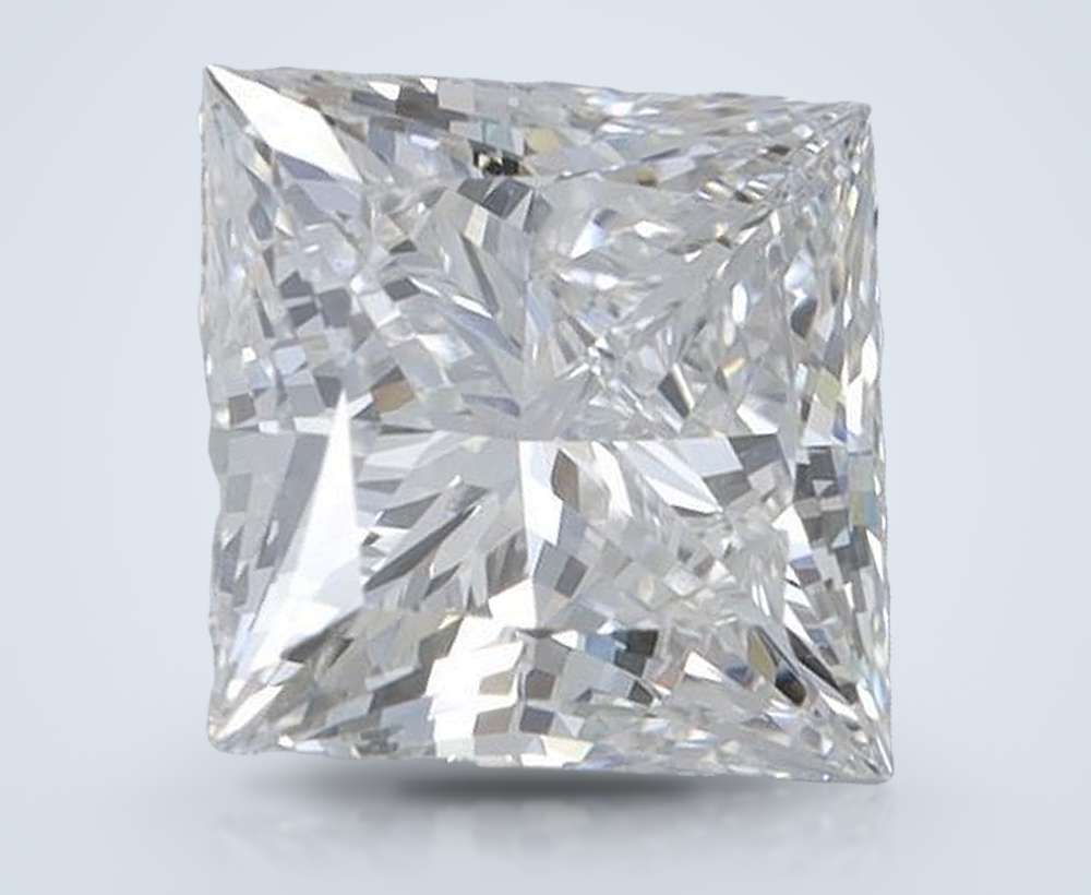 1.93 Carat Princess Lab Diamond