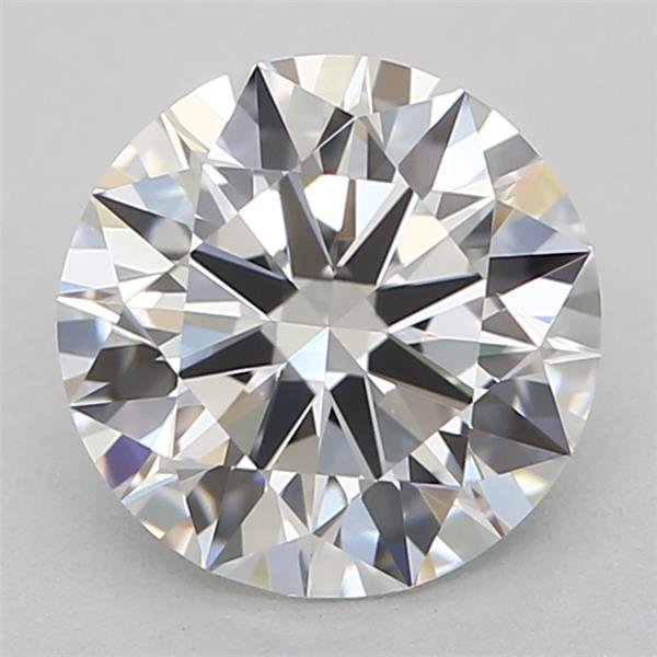 0.87ct F VVS1 Rare Carat Ideal Cut Round Diamond