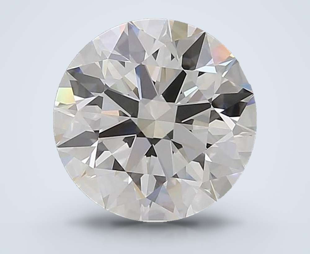 3.10 Carat Round Lab Diamond