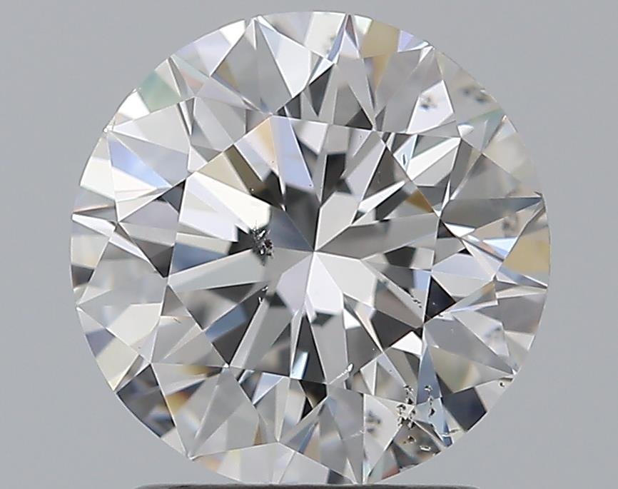 1.70ct E SI1 Excellent Cut Round Diamond