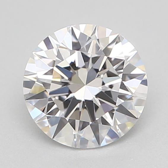 0.42ct D FL Rare Carat Ideal Cut Round Diamond