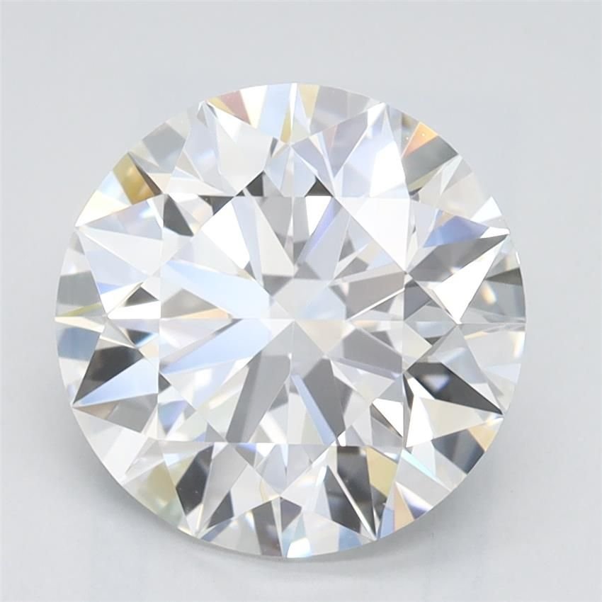 2.76ct E VVS1 Rare Carat Ideal Cut Round Lab Grown Diamond