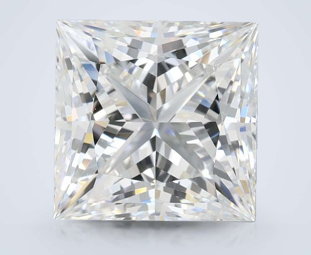 3.42 Carat Princess Lab Diamond