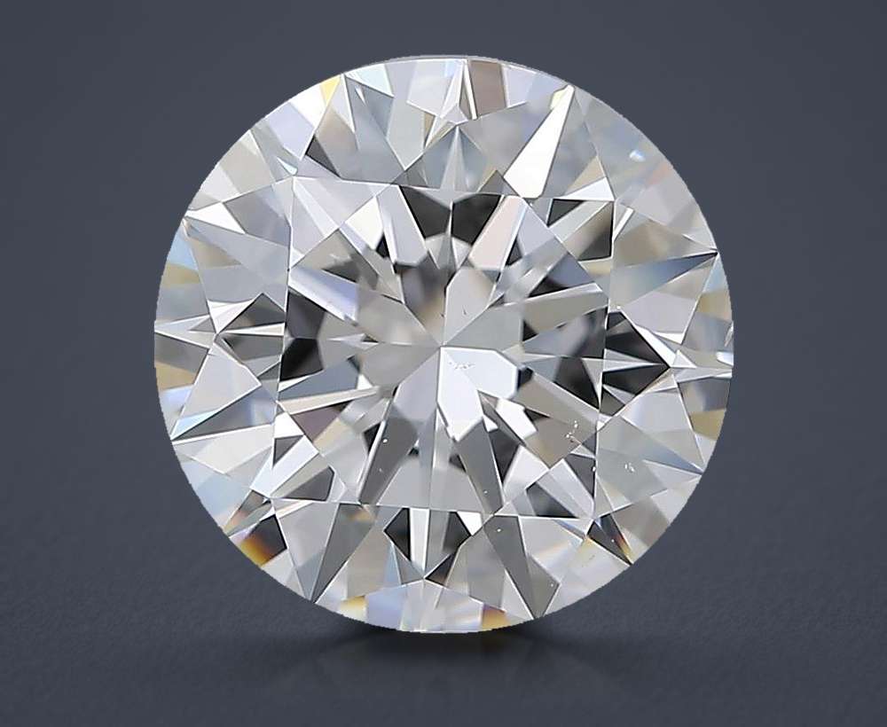 4.51 Carat Round Natural Diamond