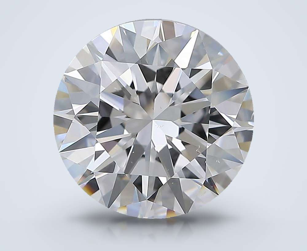 4.51 Carat Round Natural Diamond