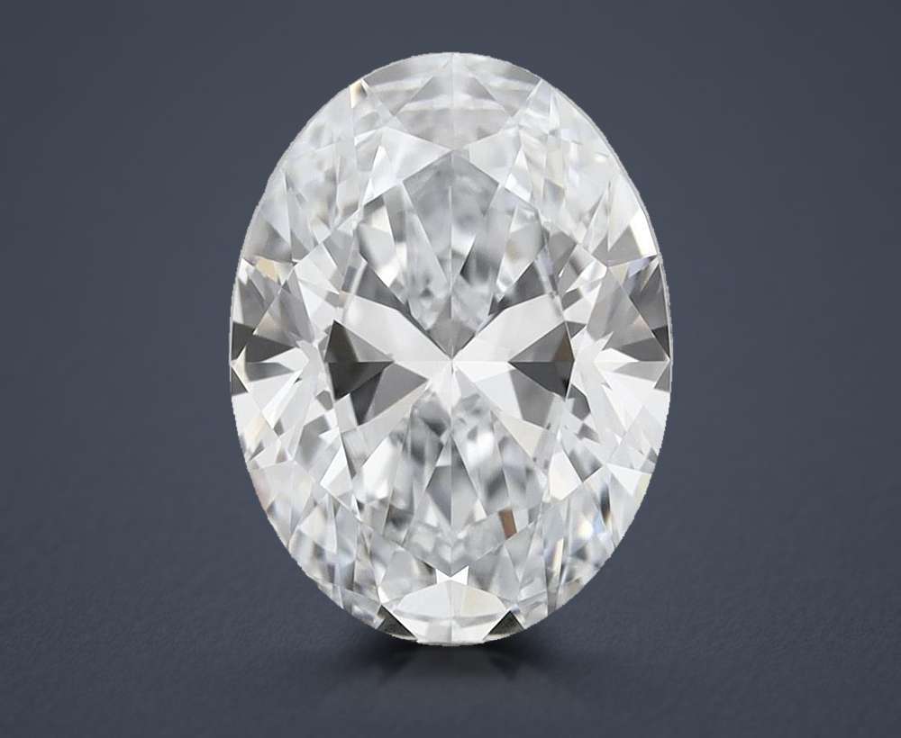 1.83 Carat Oval Lab Diamond