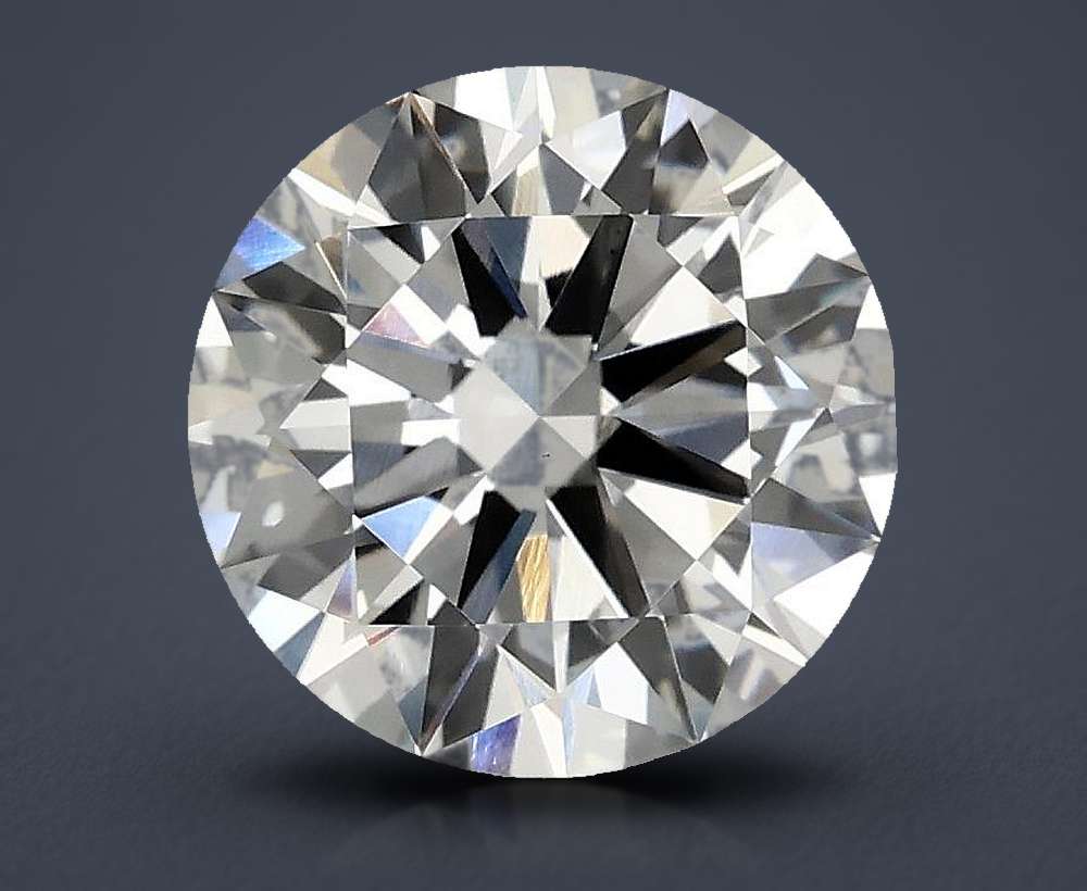 2.49 Carat Round Lab Diamond