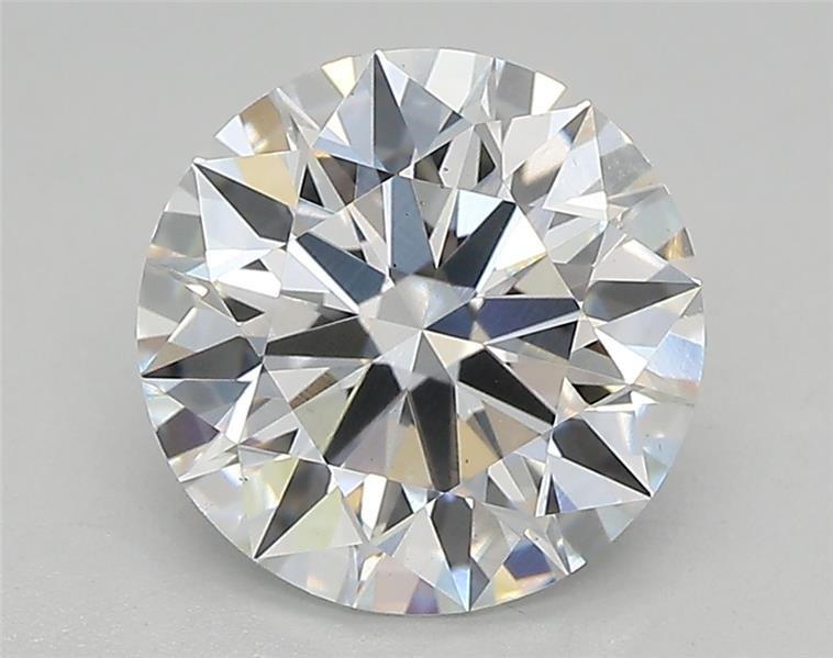 1.90ct D VS1 Rare Carat Ideal Cut Round Lab Grown Diamond