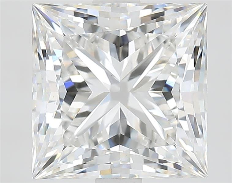 3.98 Carat Princess Lab Diamond
