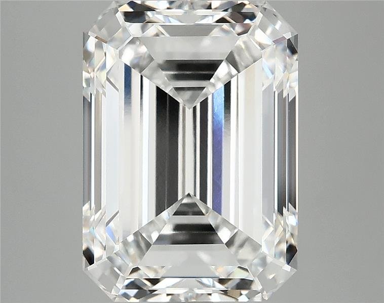 6.64 Carat Emerald Lab Diamond