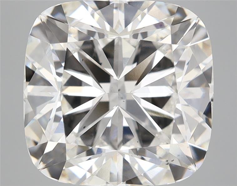 5.55 Carat Cushion Lab Diamond