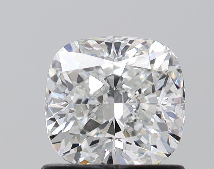 1.01ct F SI1 Rare Carat Ideal Cut Cushion Lab Grown Diamond