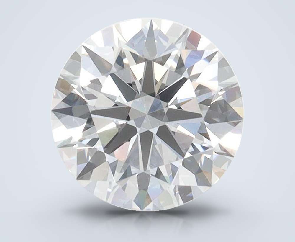 2.08 Carat Round Lab Diamond