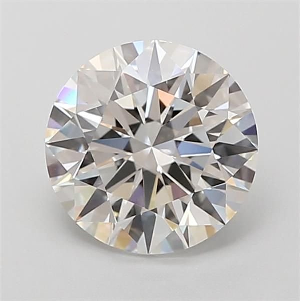 2.09ct F VS1 Rare Carat Ideal Cut Round Lab Grown Diamond