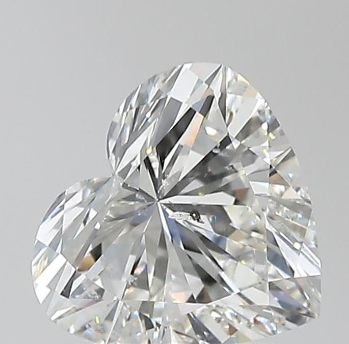 1.51ct I SI2 Rare Carat Ideal Cut Heart Diamond