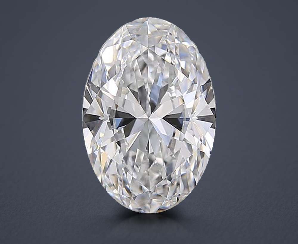 1.91 Carat Oval Natural Diamond