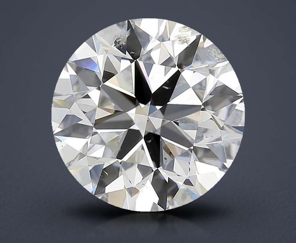 4.01 Carat Round Natural Diamond