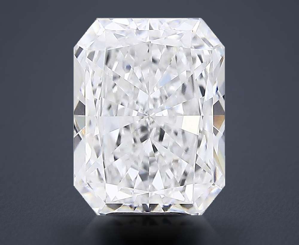 5.19 Carat Radiant Lab Diamond
