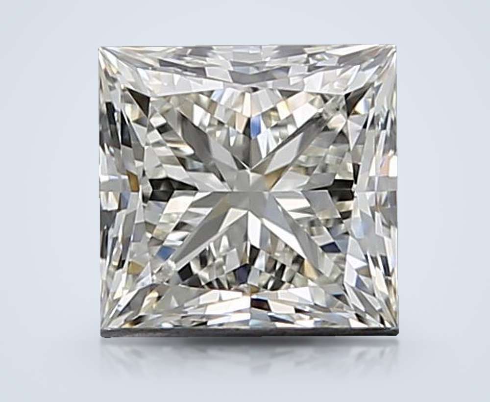 0.60 Carat Princess Natural Diamond