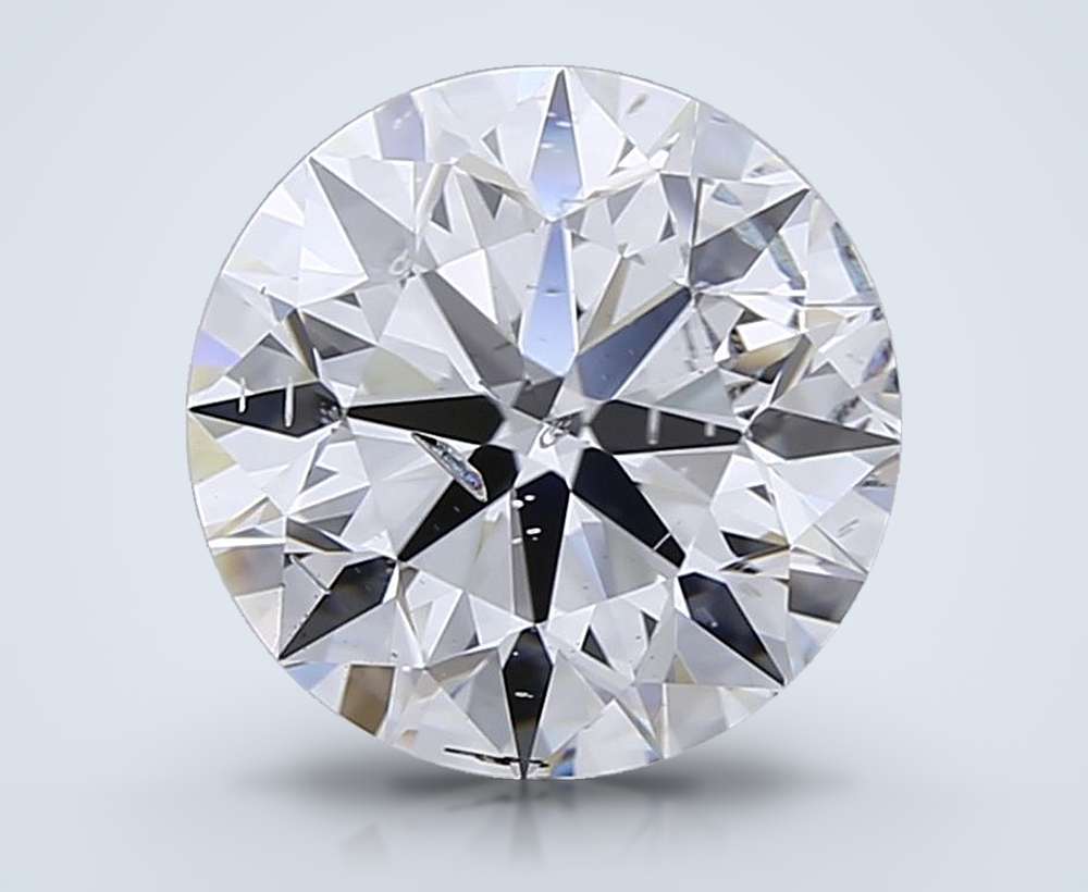 3.01 Carat Round Lab Diamond
