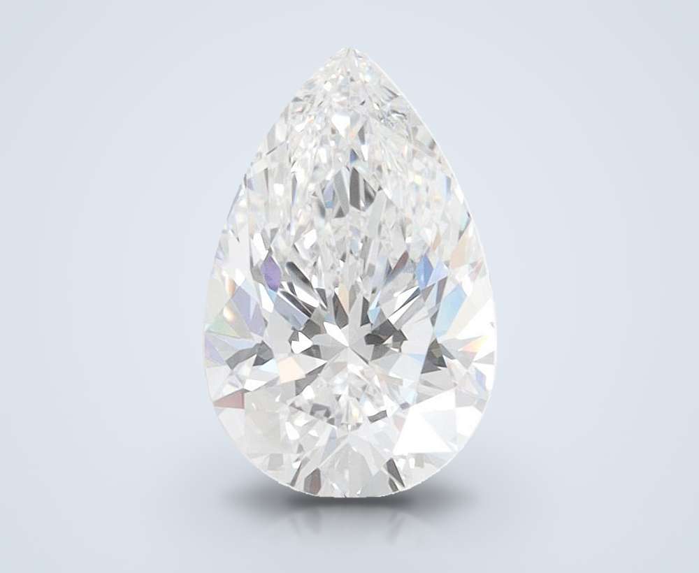 1.40 Carat Pear Lab Diamond