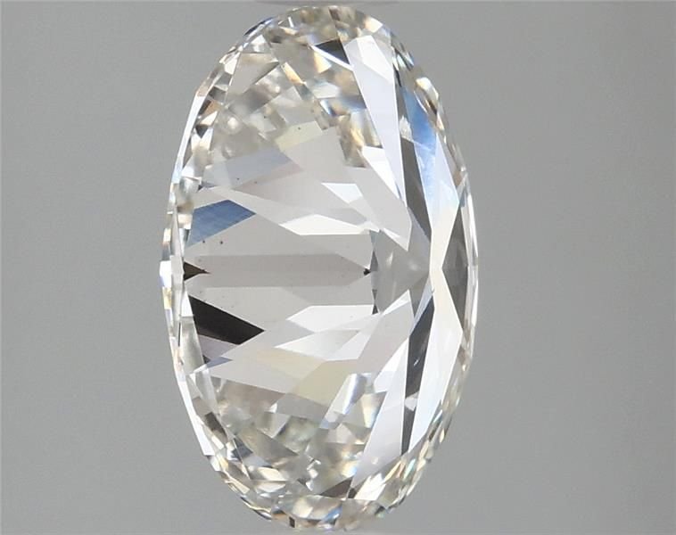 2.28ct H VS2 Rare Carat Ideal Cut Oval Lab Grown Diamond